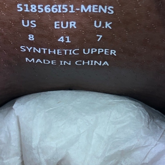 Levis ESSEX UL LEATHER LOW SPORT SNEAKERS SHOES - Picture 9 of 11